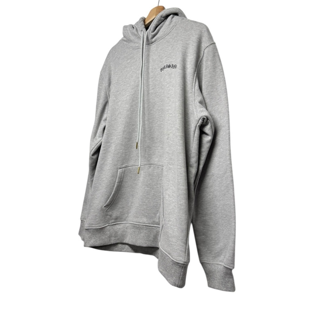 88 RISING ESSENTIALS Graphic Hoodie Gray L - Picture 5 of 9